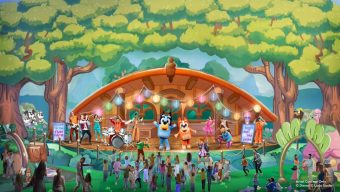 Bluey musical comedy show coming to Disneyland