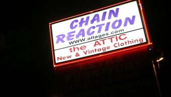 After nearly 30 years Chain Reaction in Anaheim is closing its doors for good