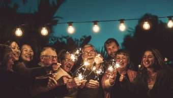 Hosting a party outside when it’s cold and wet? These pros have tips