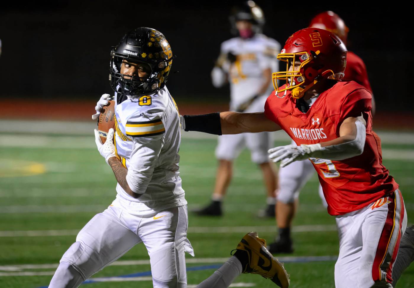San Fernando football shut out by Woodbridge in CIF State Regional 7-AA final