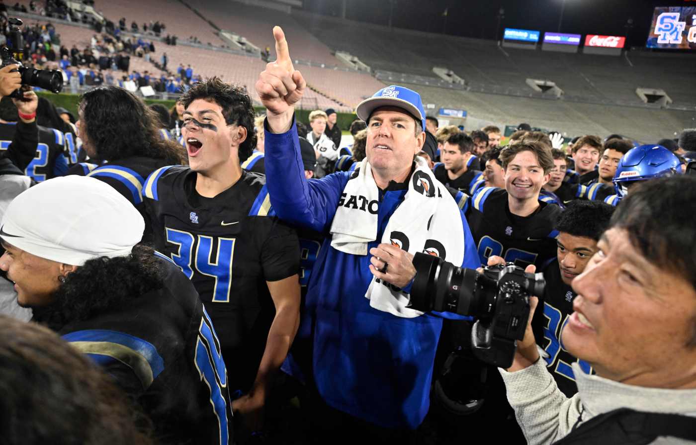 Santa Margarita reaches state final a year after being rocked by hazing scandal