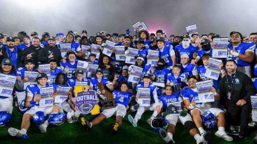 Santa Margarita football rolls De La Salle to win state Open Division title