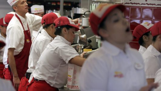 What’s the thing with In-N-Out Burger and the number 67?