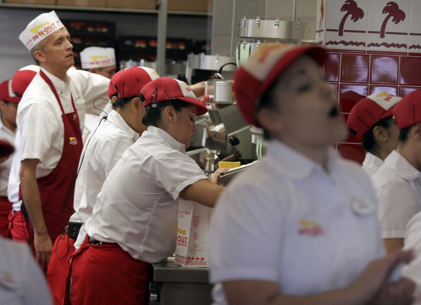 What’s the thing with In-N-Out Burger and the number 67?