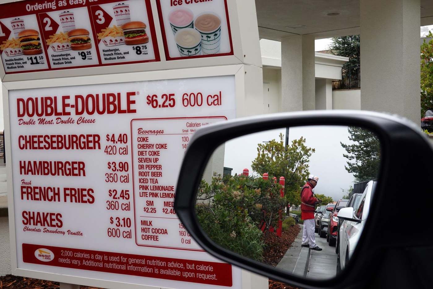 A new app shows customers are keeping In-N-Out busy in Tennessee