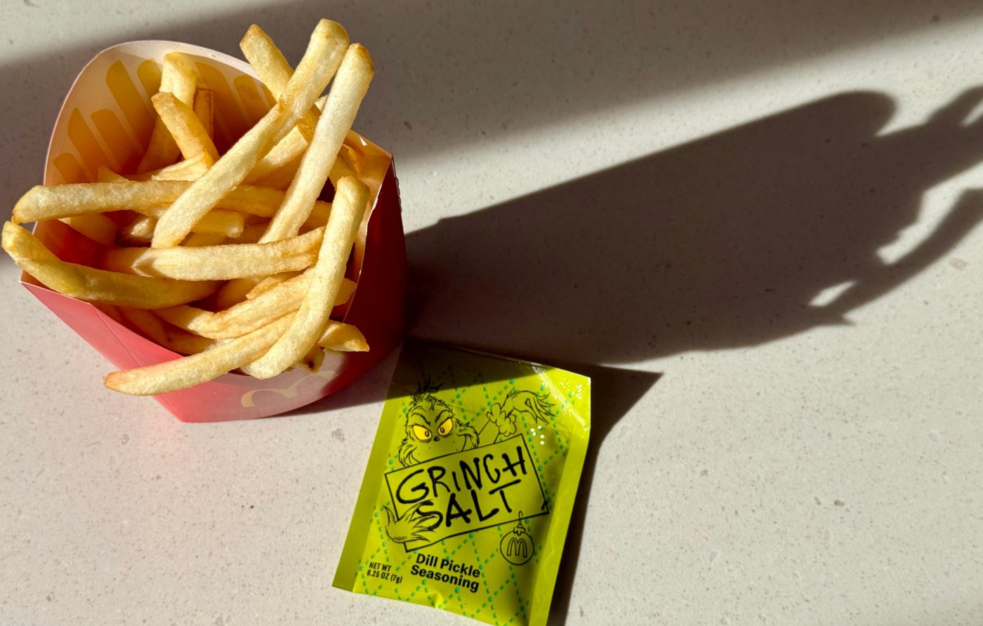How McDonald’s Grinch Meal stole Christmas