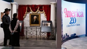 From the Boston Tea Party to ‘I Love Lucy,’ the Nixon Library reflects on America’s first 250 years