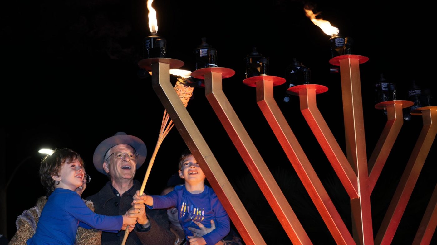 Authorities step up security at Hanukkah events around Southern California after Australia attack