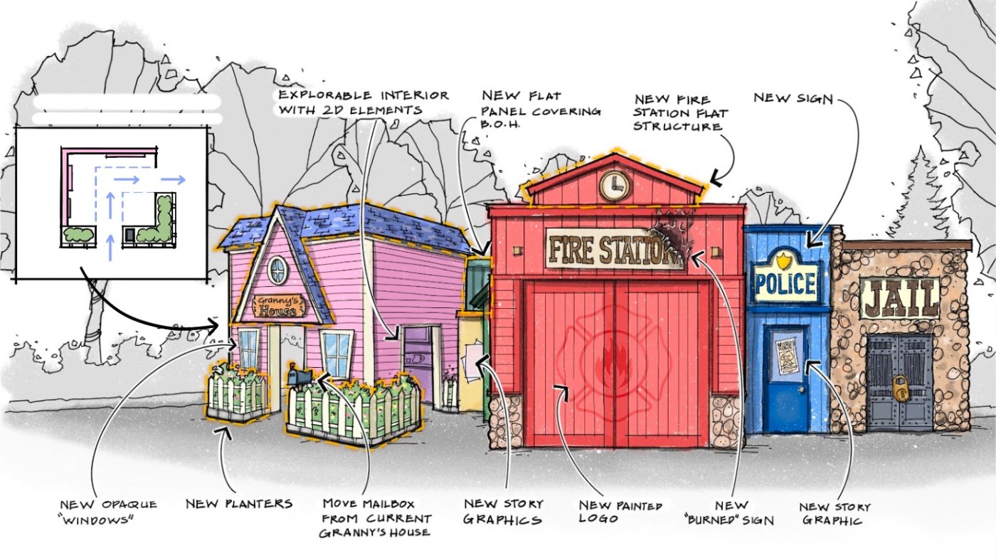 Six Flags Magic Mountain to turn kids area into Looney Tunes Land