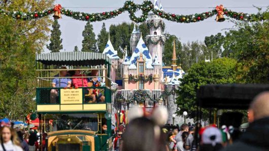Disneyland is already making plans for the 2026 Christmas holiday season