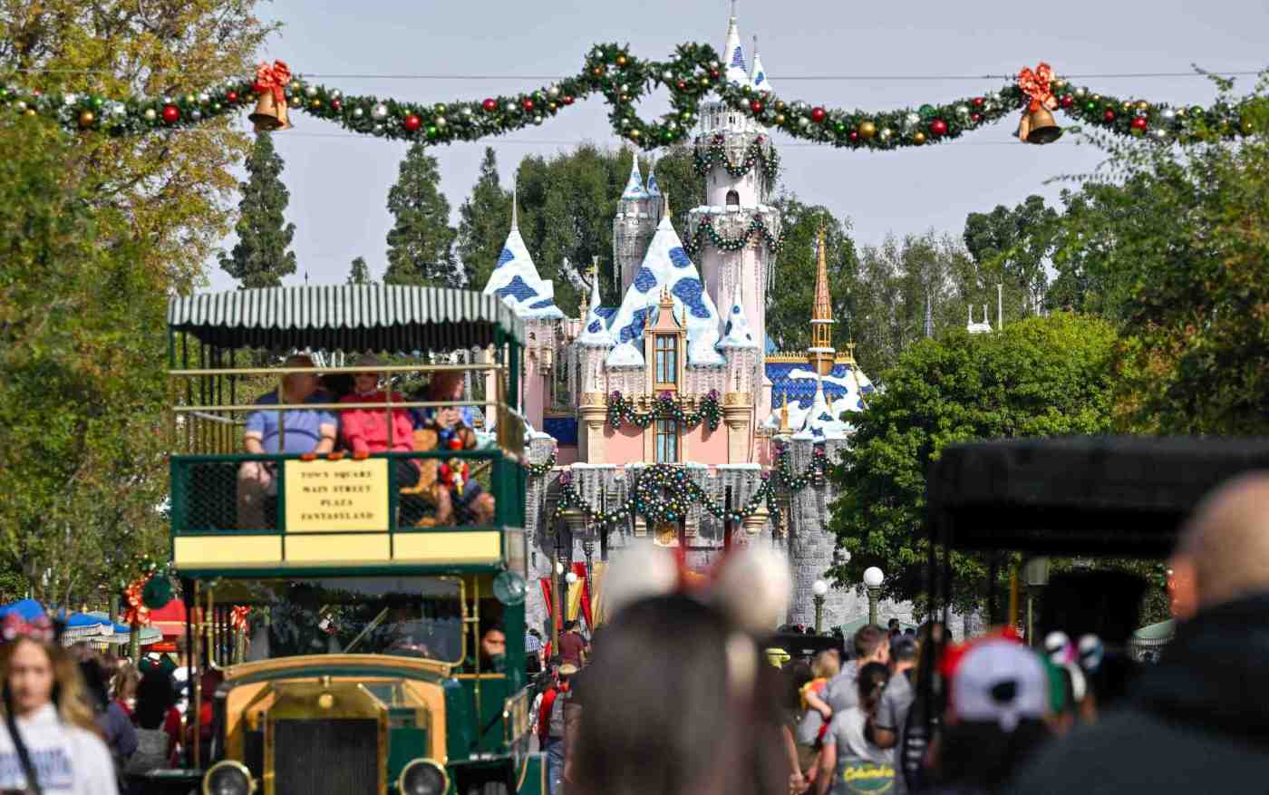 Disneyland is already making plans for the 2026 Christmas holiday season