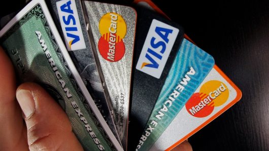 Coming for your credit card from left and right