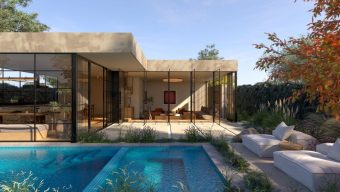 From Craftsman style to modern and minimalist, a year into post-fire rebuild a vision emerges
