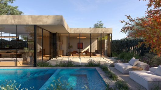 From Craftsman style to modern and minimalist, a year into post-fire rebuild a vision emerges