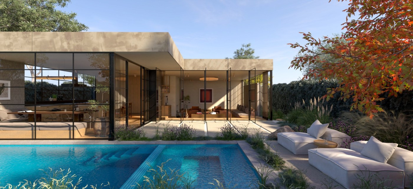 From Craftsman style to modern and minimalist, a year into post-fire rebuild a vision emerges