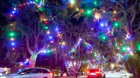 Two beloved ‘Dena’ communities hit hard by the Eaton fire are turning the holiday lights back on