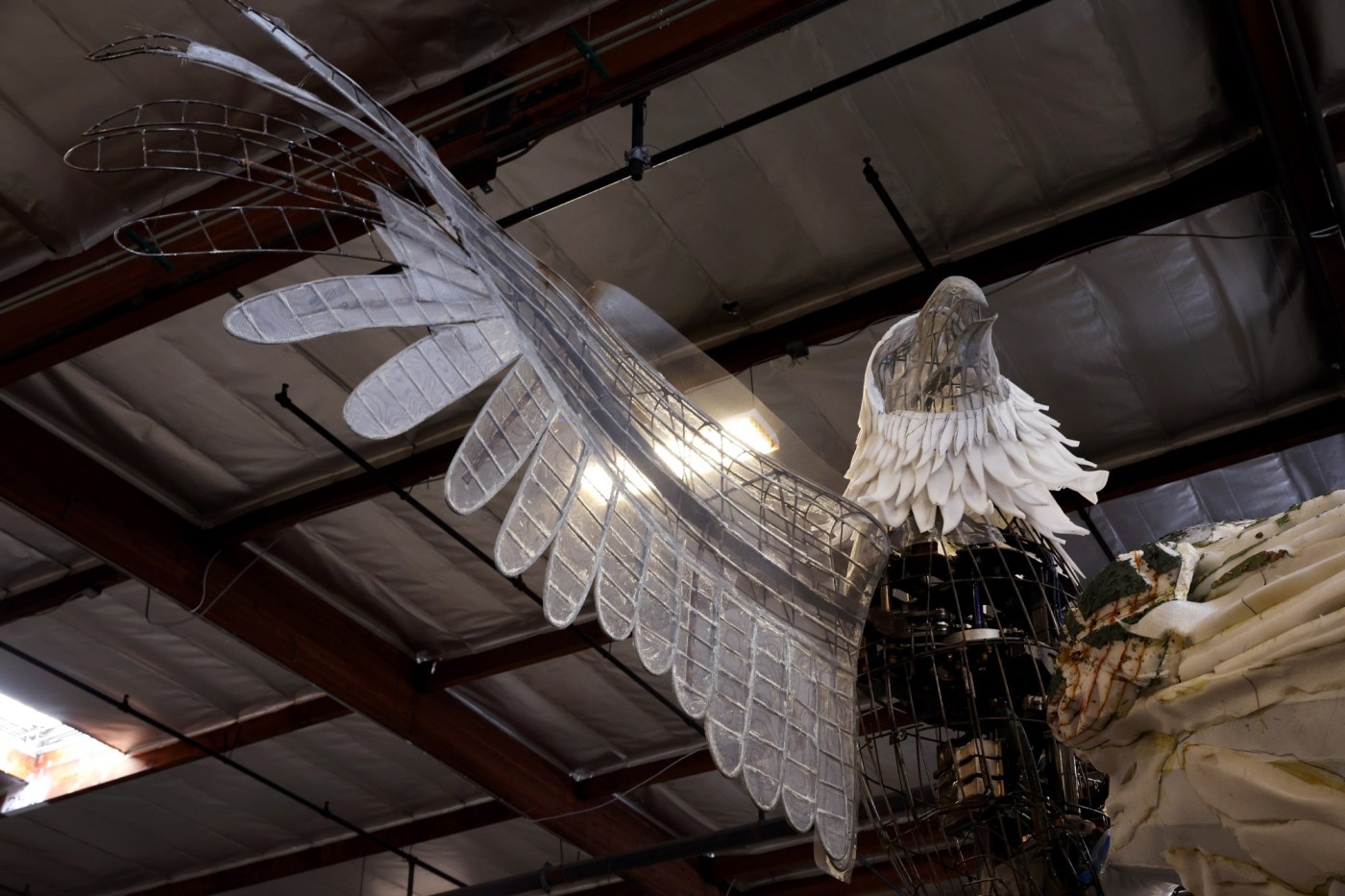 Can a Rose Parade float help heal a politically fractured nation?