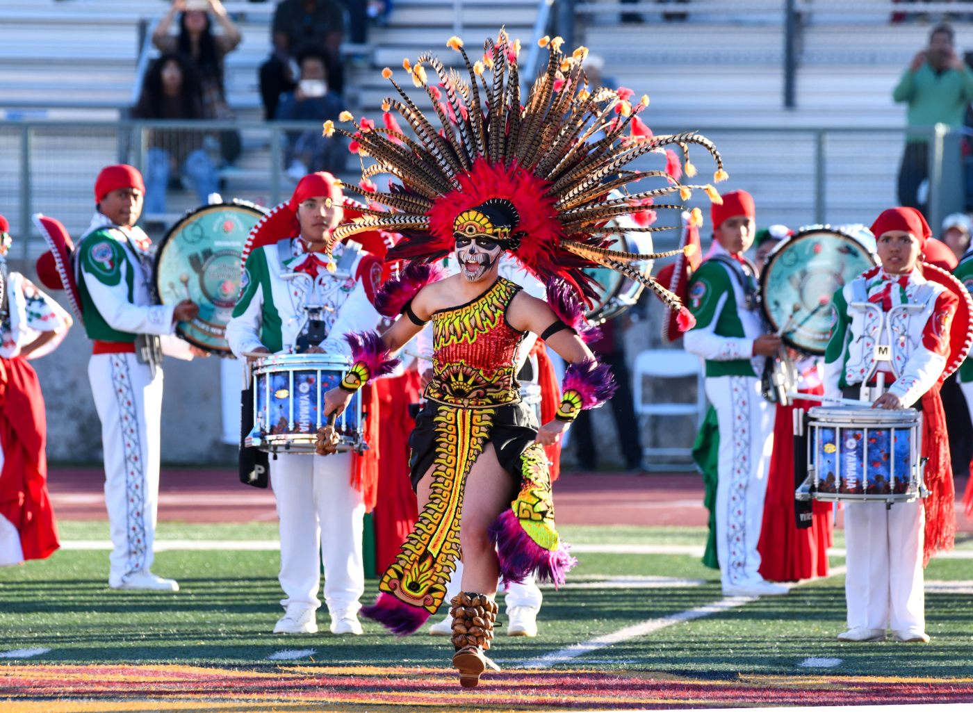 Bandfest, a booming, two-day celebration of Rose Parade marching bands, kicks off