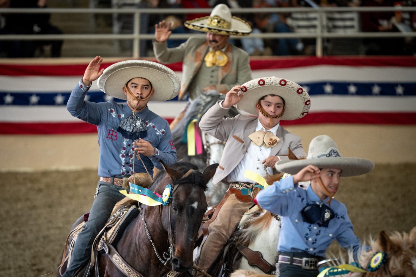 Pre-Rose Parade showcase gives equestrians center stage