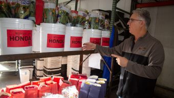 A century-old LA business helps bring Rose Parade floats their floral finesse