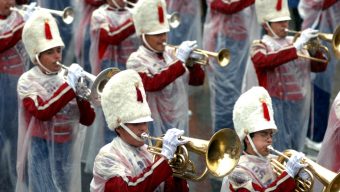 Shhhh! It’s looking like rain on the Rose Parade and Rose Bowl Game on Jan. 1