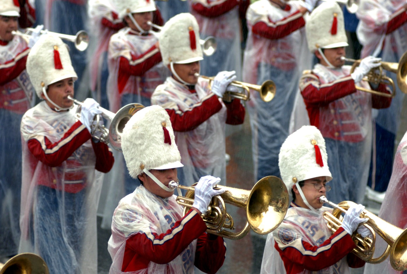 Shhhh! It’s looking like rain on the Rose Parade and Rose Bowl Game on Jan. 1