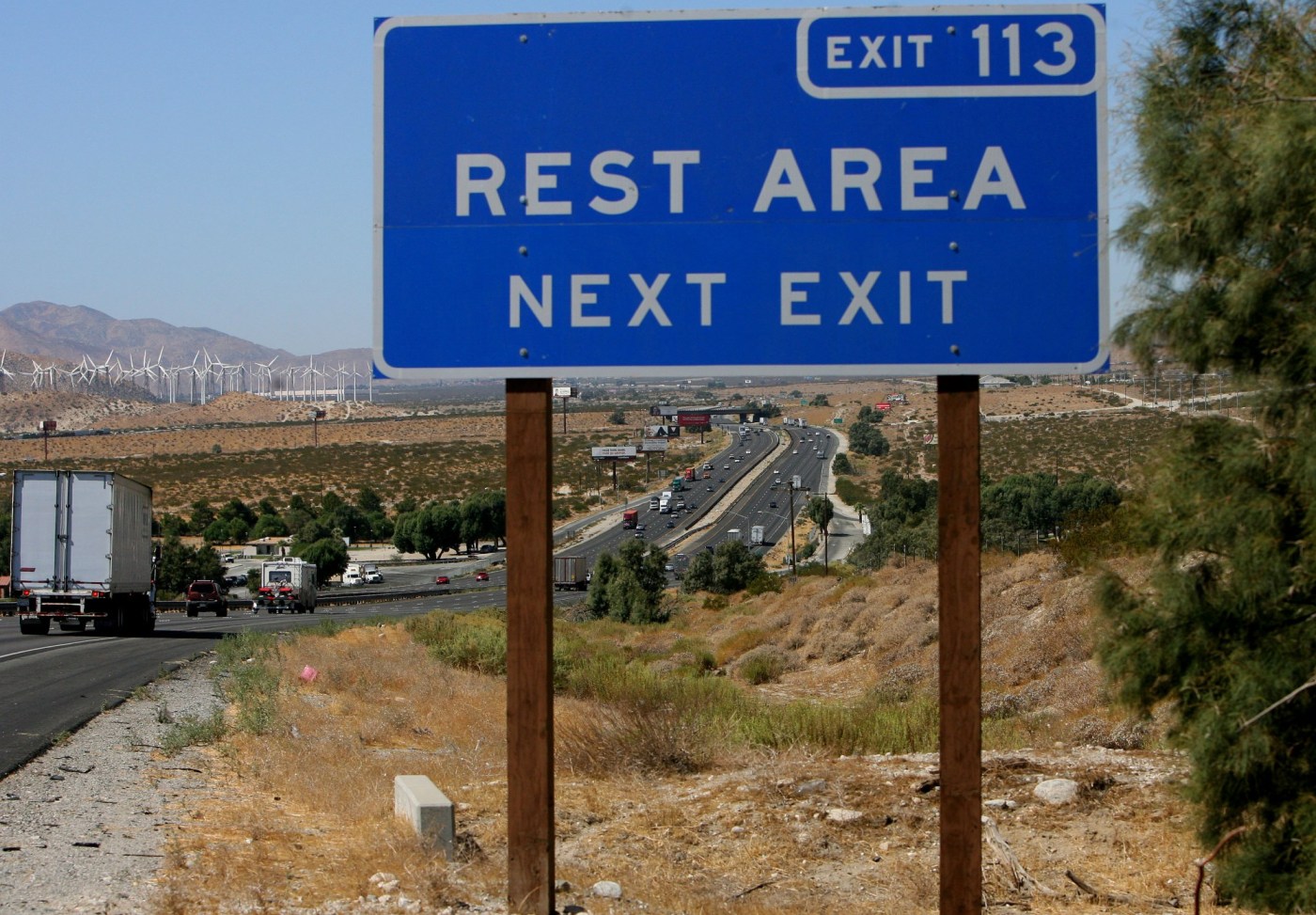 Why are so many rest areas closed along California freeways?