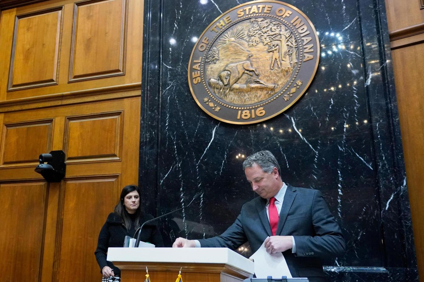 Indiana lawmakers in state House to convene session with redistricting top of mind