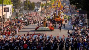 Nasty weather on tap for New Year fetes at Rose Parade in California and revelers in New York City