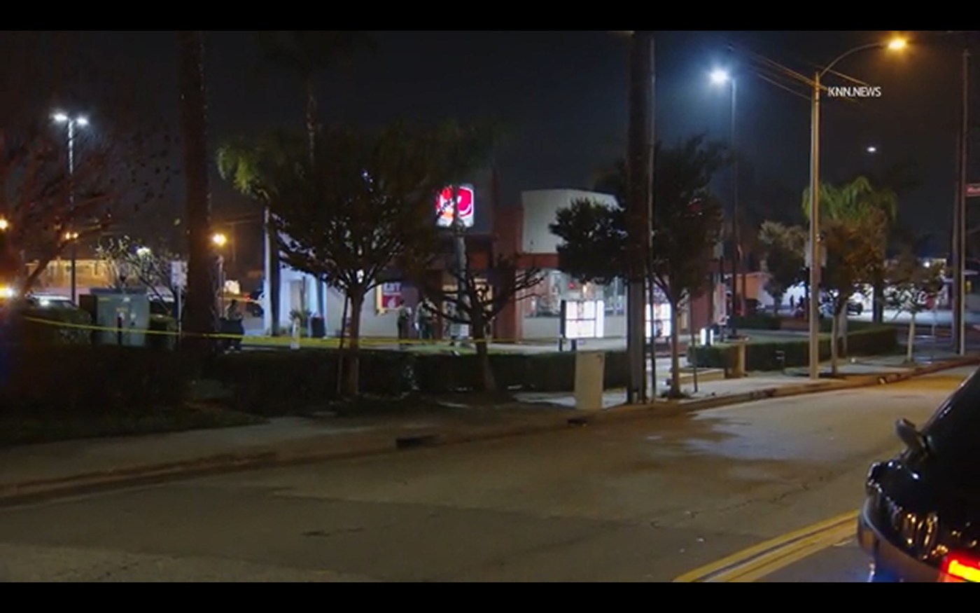 Suspect hospitalized after deputy shooting at Bassett restaurant