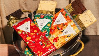 Panda Express partners with Compartés on gourmet chocolate bars
