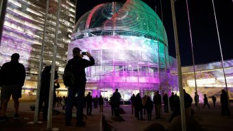 San Jose City Hall goes psychedelic to honor Grateful Dead concert