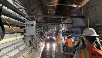 Clearwater tunnel gets OK to send inspectors underground for first time following breach