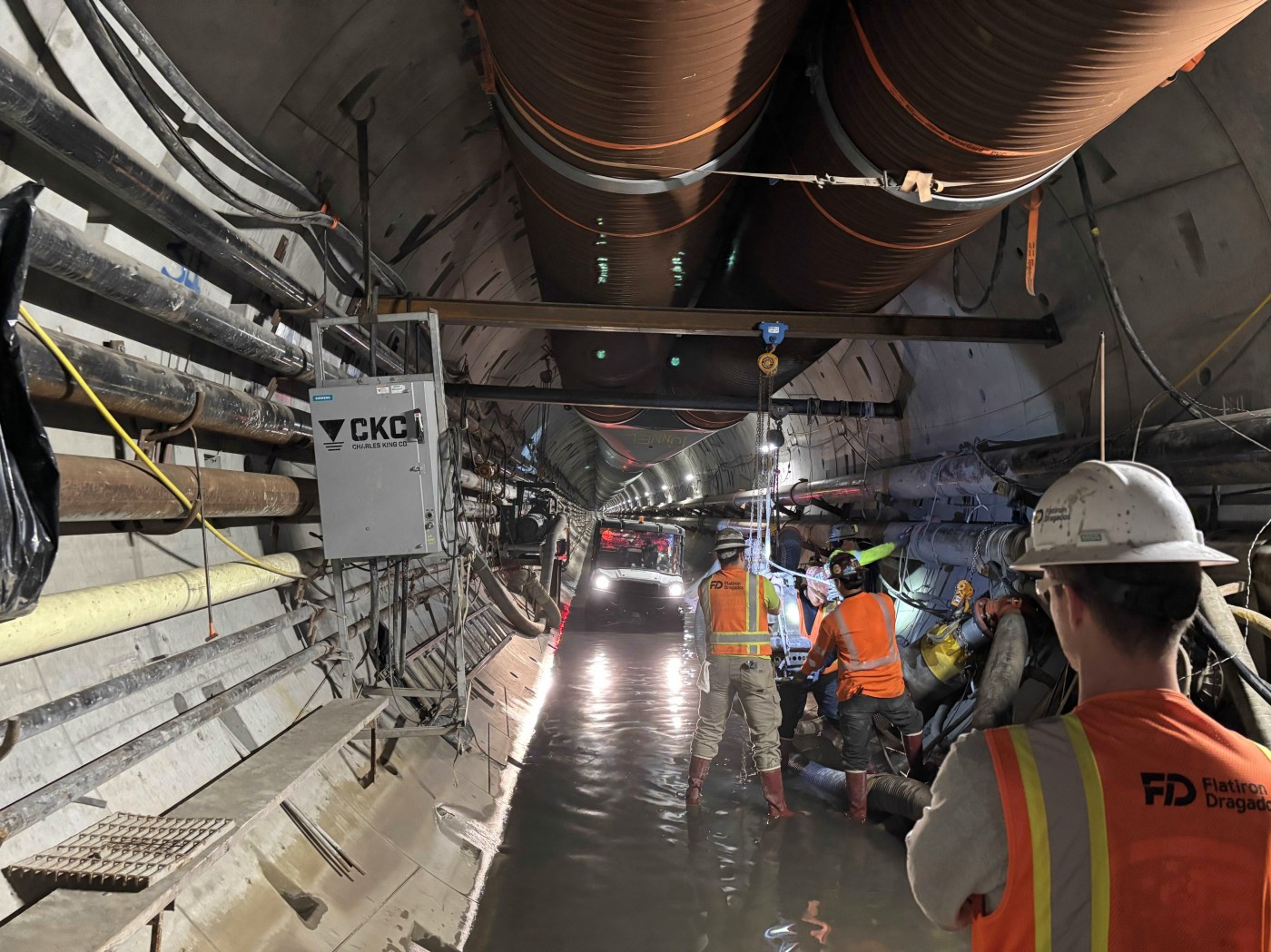 Clearwater tunnel gets OK to send inspectors underground for first time following breach