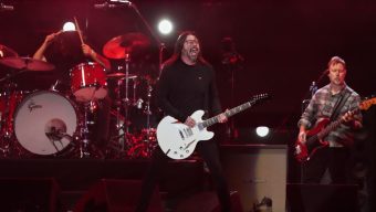 Foo Fighters bring benefit concert to Kia Forum to raise money for unhoused Angelenos