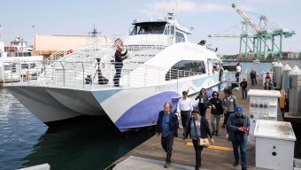 Olympics water taxi from Long Beach to San Pedro is several steps closer to reality