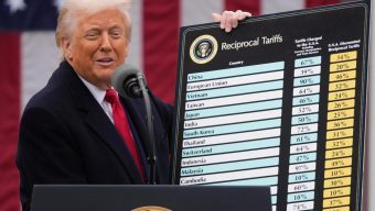 Trump overturned decades of US trade policy in 2025. See the impact of his tariffs, in four charts