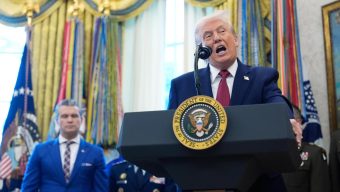 Trump’s word games can’t conceal the murderous reality of his anti-drug strategy