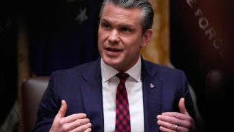Hegseth speaks on boat strikes, Trump’s military focus in Reagan National Defense Forum appearance