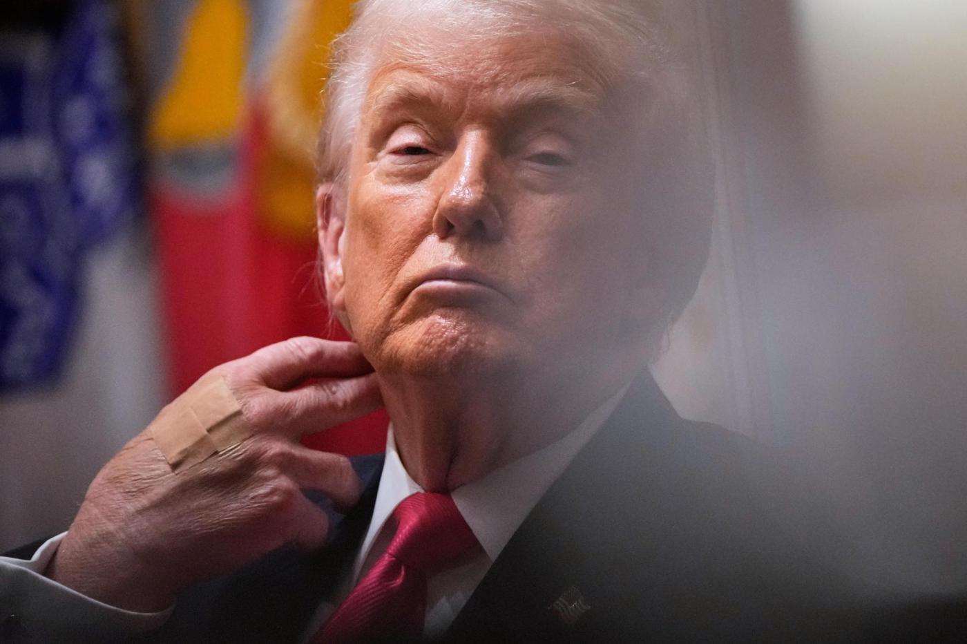 Letter: Trump’s irrational call to ban legal immigration from ‘Third World’