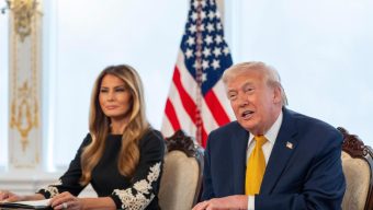 Trump warns against infiltration by a ‘bad Santa,’ defends coal in jovial Christmas calls with kids