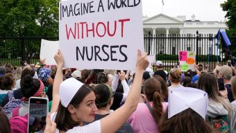 Lawmakers urge Education Department to add nursing to ‘professional’ programs list amid uproar