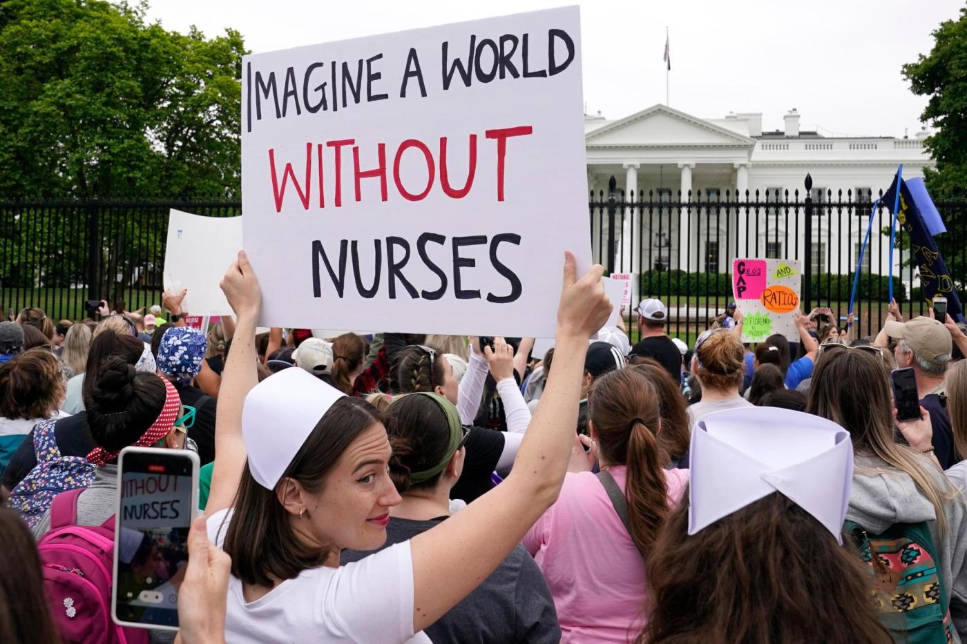 Lawmakers urge Education Department to add nursing to ‘professional’ programs list amid uproar