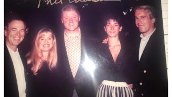 GOP chairman threatens Clintons with contempt of Congress in Epstein inquiry