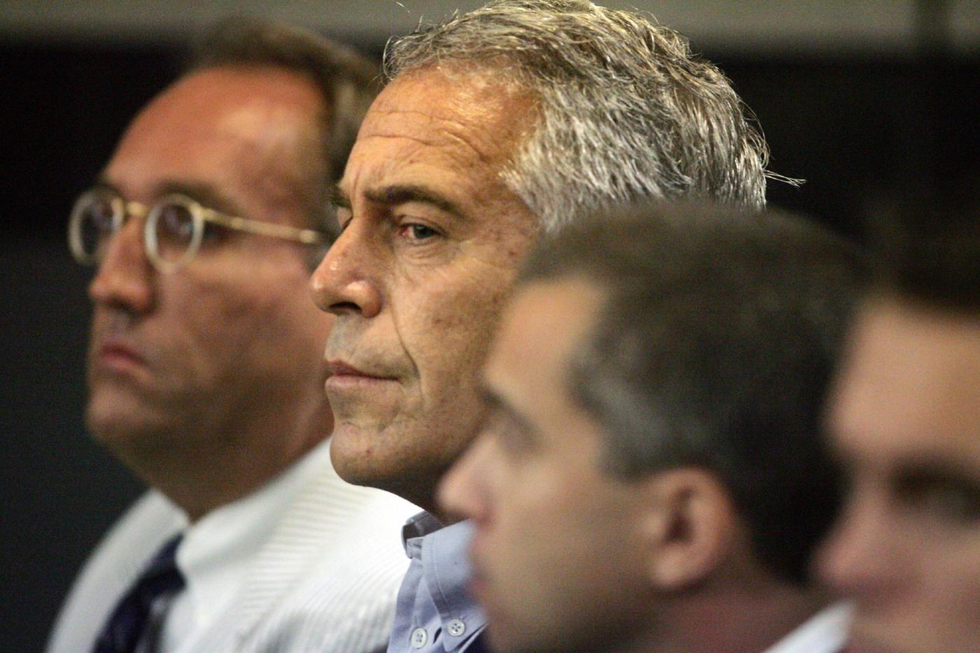 A vocal Jeffrey Epstein accuser is urging judges to unseal his court records
