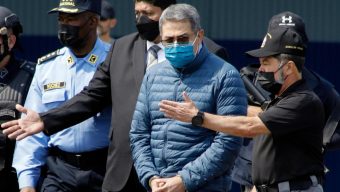 Former Honduras President Hernández freed after Trump pardon