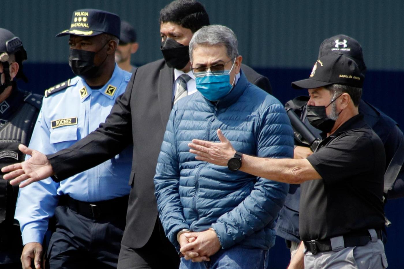 Former Honduras President Hernández freed after Trump pardon