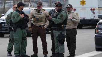Court blocks the release of hundreds of immigrants arrested in a Chicago-area crackdown