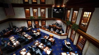 Redistricting in Indiana faces ultimate test in state Senate