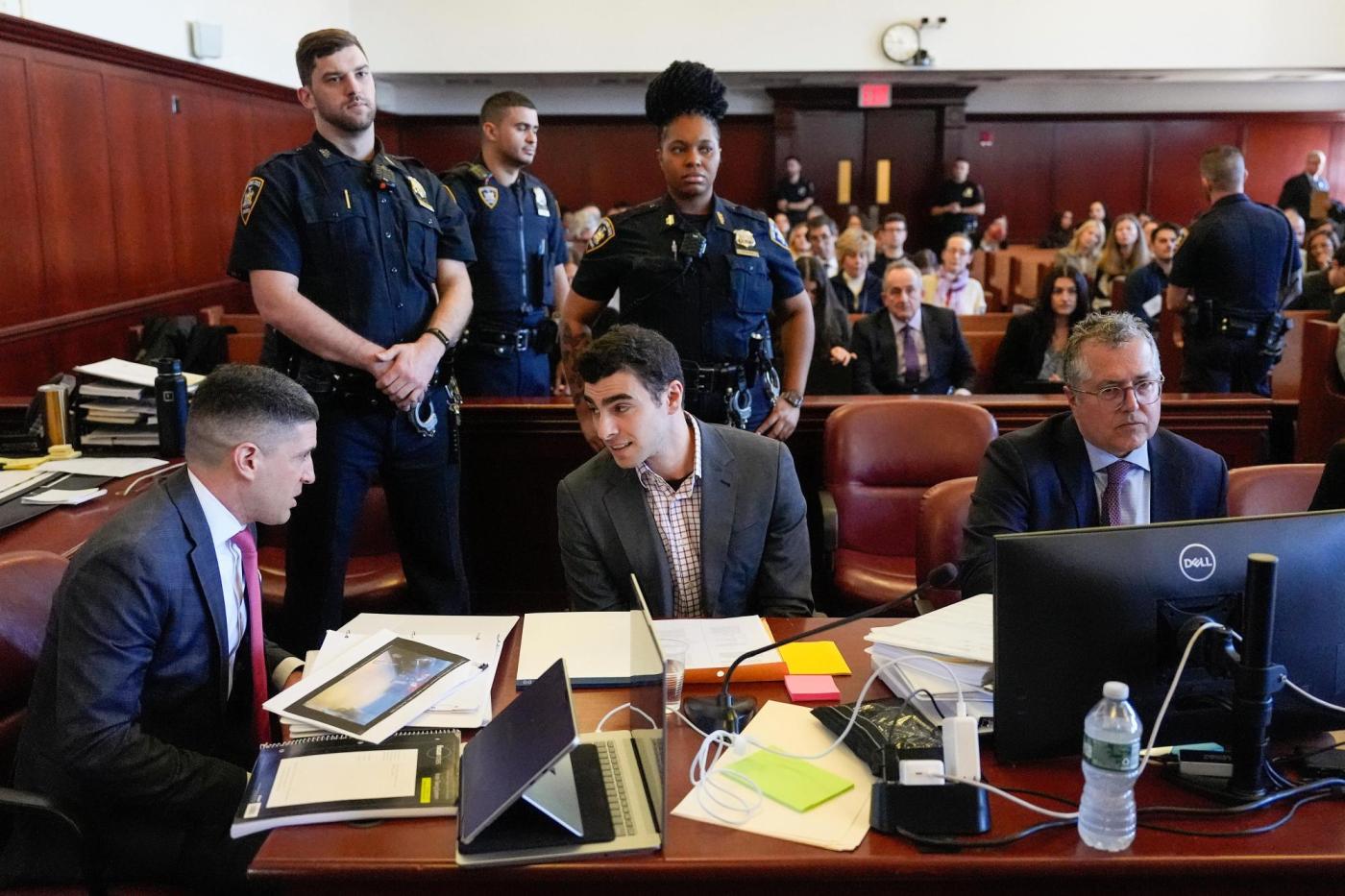 Luigi Mangione back in court for dispute over evidence in UnitedHealthcare CEO killing case